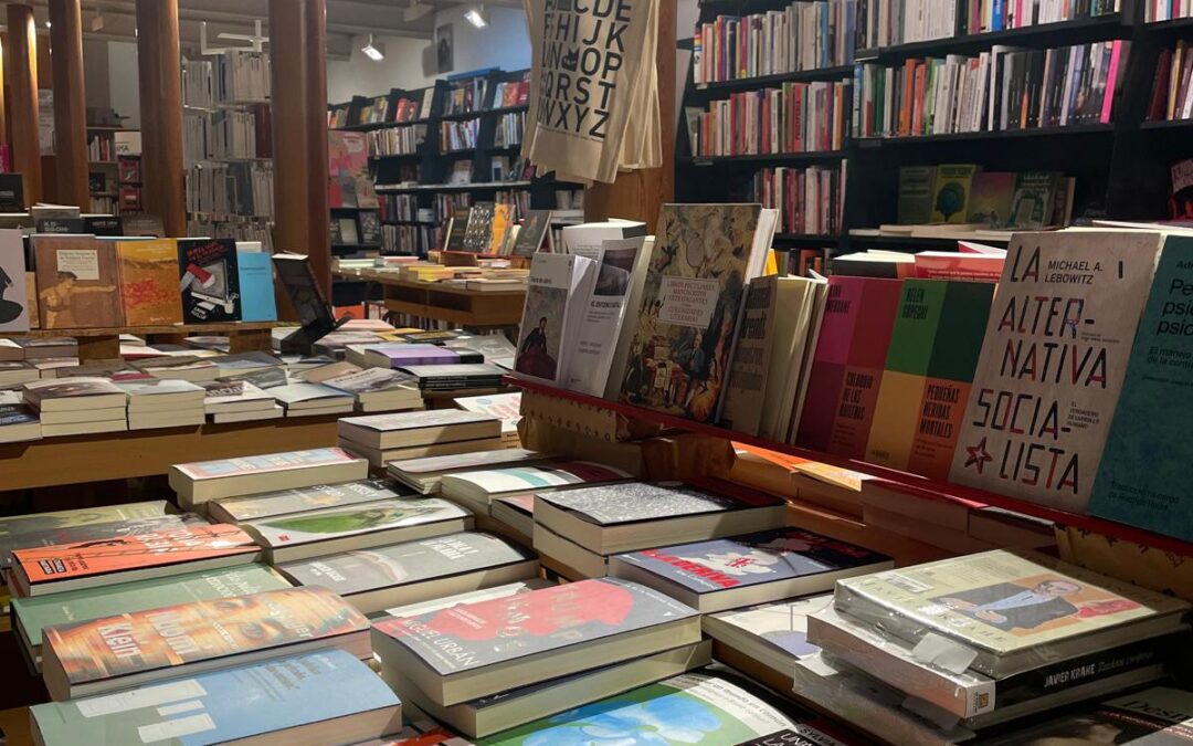 Viaje por las librerías serranas